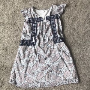 old navy float dress